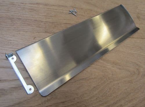 12" Inner Flap Tidy Satin Chrome