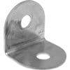 19mm Corner Brace / Angle Bracket Zinc Plated X 10