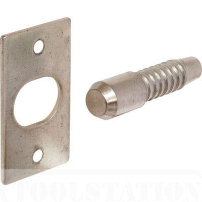 2 X Door Security Hinge Bolts(dog Bolts)