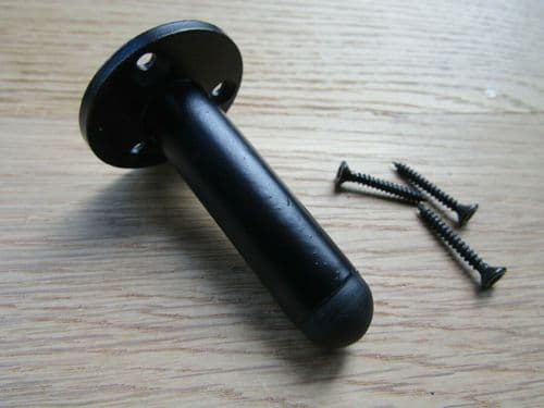 2.5'' Pipe Door Stop Matt Black