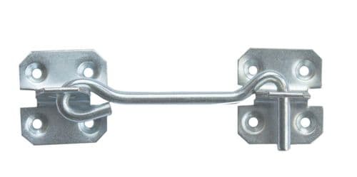 24" Steel Wire Can Hook Catch Zinc