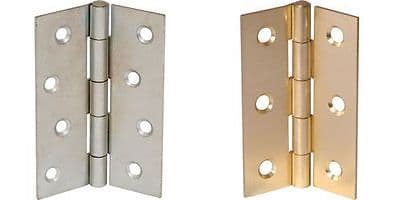 25pk in 4 sizes BUTT HINGES ARTS AND CRAFTS JEWELLERY BOX CHEST DOOR HINGES
