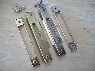 3 Lever Door Mortice Sashlock Sash lock Rebate Set kit