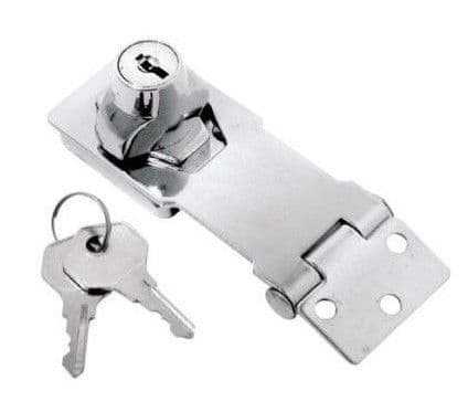 3" Van Locking Hasp