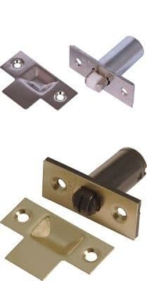 38MM ADJUSTABLE ROLLER MORTICE DOOR BALL CATCH LATCH