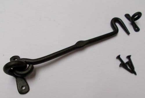 4" Hand Forged Blacksmith Can Hook