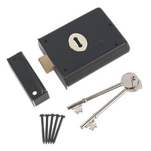 4" Rim Deadlock Black