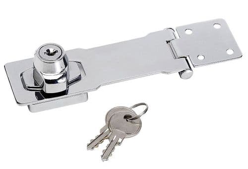 4" Van Locking Hasp