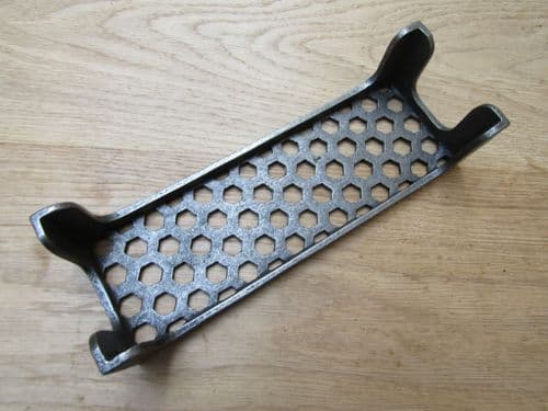 9" X 3" Honeycomb Air Brick Antique Iron
