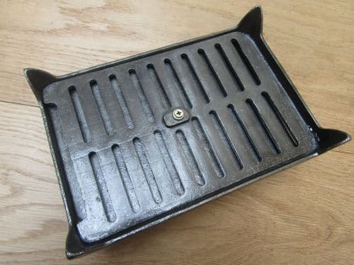 9" X 6" Sliding Vent Antique Iron