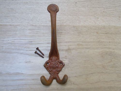 Anderson Triple Coat Hook Rust