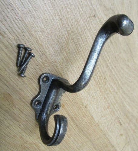Art Nouveau Coat Hook