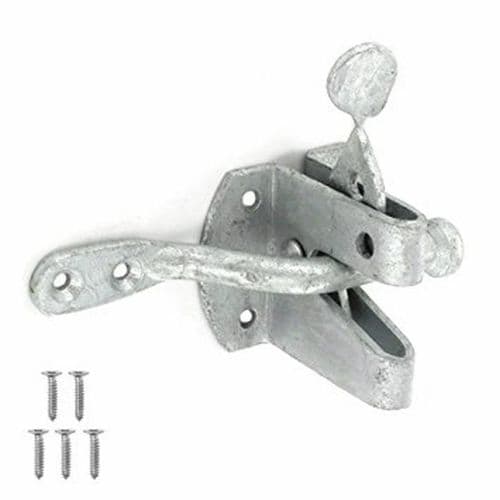 Auto Gate Latch Catch Galvanised