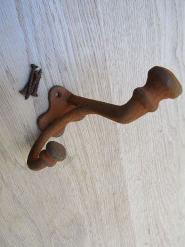 Balmoral Coat Hook Rust