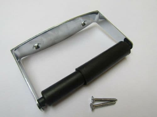 Basic Toilet Roll Holder Chrome