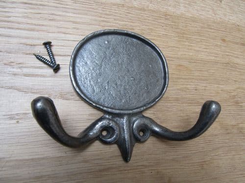 Bedroom Double Hook Antique Iron