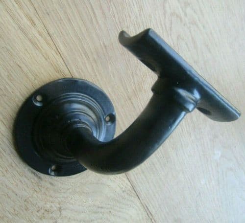 Black Antique Lancaster Handrail Bracket