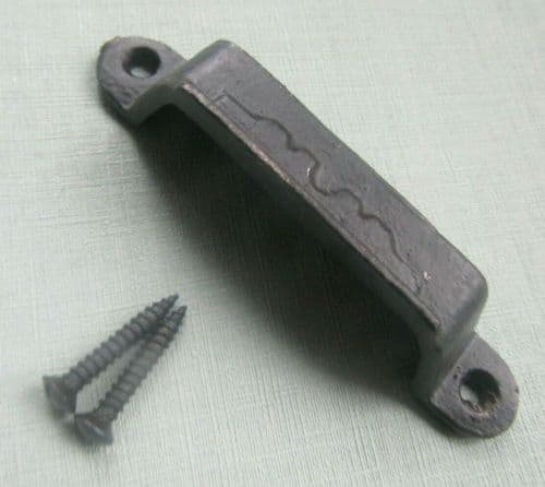 Black Wax Rim Lock Keep Slim Patterned