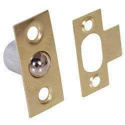Brass Bales Catch Cupboard Door Latch 13 Or 16mm +screw