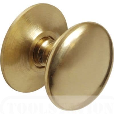 Brass Chrome Victorian Cupboard Knobs 1"-2"/25-50mm