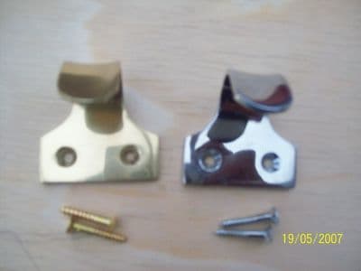 Brass Chrome Window Sash Lift Sash Pull Slide Handle