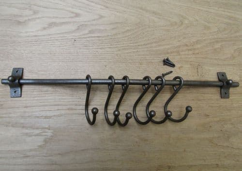 Cast Iron Kitchen Rails Antique Iron