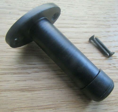 Cast Iron Old Hill Black Antique Door Stop