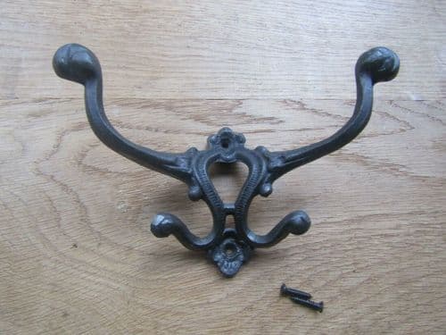 Cast Iron Parisian Chateau Antique Iron