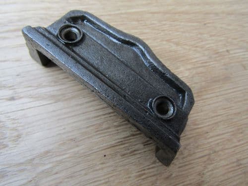 Cast Iron Rim Lock Keep Decorative Large