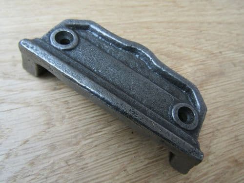 Cast Iron Rim Lock Keep Decorative Small