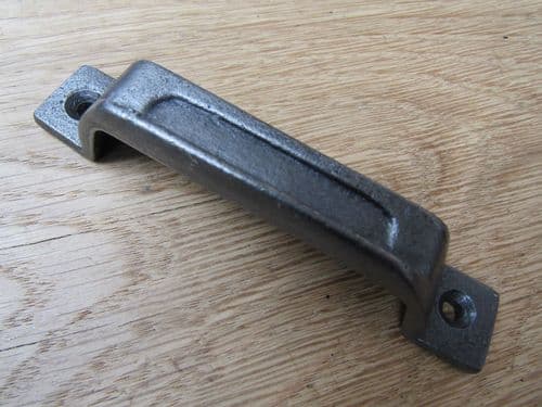 Cast Iron Rim Lock Keep Slim Patterned