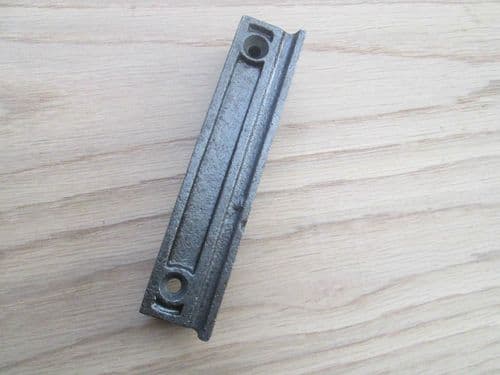 Cast Iron Rim Lock Keep Square End Deep