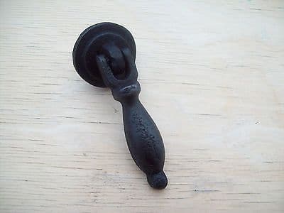 Cast Iron Rustic Kitchen Canet Cupboard Drawer Tear Pear Drop Pull Handle