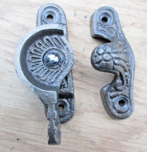 Cast Iron Window Fitch Fastener EAR Style