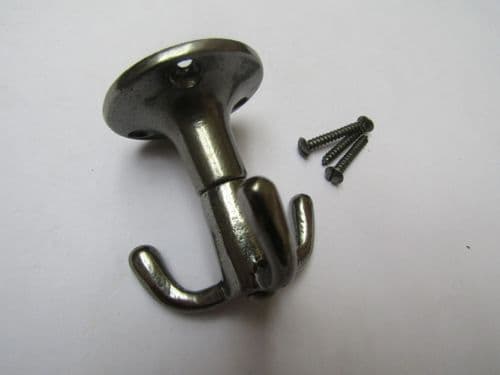 Ceiling Mounted Swivel Hook Antique Iron