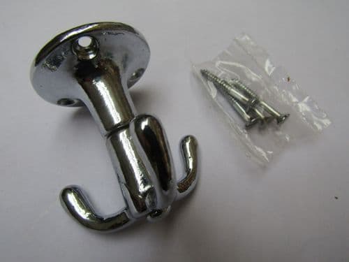 Ceiling Mounted Swivel Hook Chrome