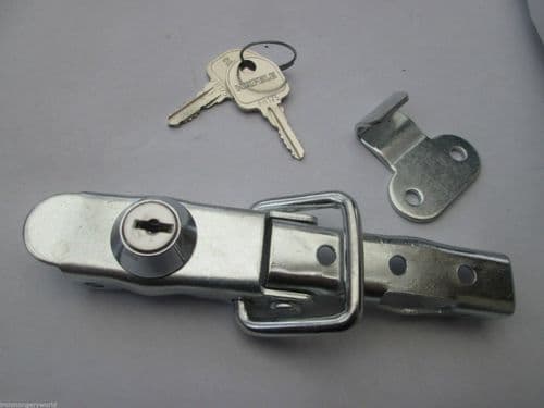 Chest Lever Lock Galvanised