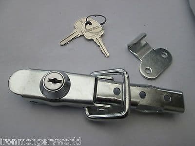 Chest lever lock with plate cylinder Blanket Box Chest Linen box trunk