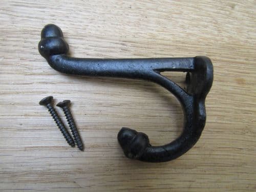 Child Hall Stand Coat Hook Black Antique