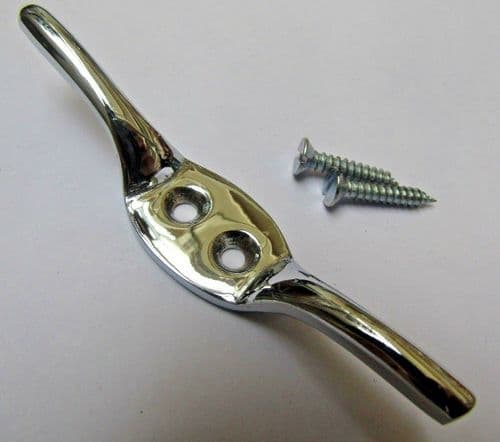 Cleat Hooks Polished Chrome