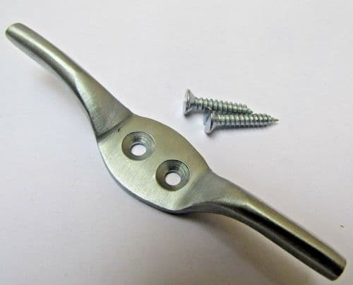 Cleat Hooks Satin Chrome