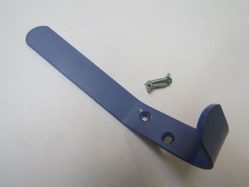 Cloakroom Coat Hook Blue