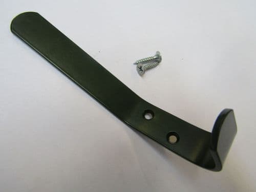 Cloakroom Coat Hook Green