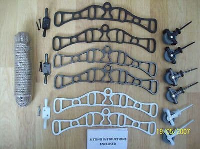 Clothes airer dryer kitchen rack laundry ceiling drier