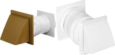 Cooker Hood Flexi Kit 125mm 1M