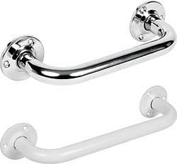 DISABLED FLUTED GRAB RAIL BAR HANDLE IN 2 SIZES +COLORS