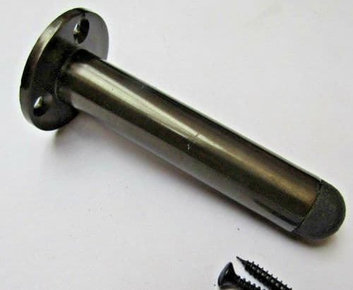 Door Stopper 3" Pipe Antique Brass