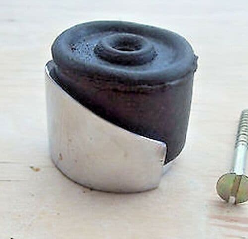 Door Stopper Concealed Polished Chrome