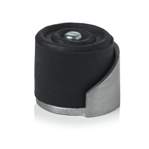 Door Stopper Concealed Satin Chrome