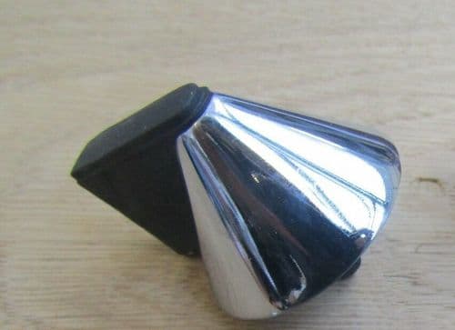 Door Stopper Conical Polished Chrome